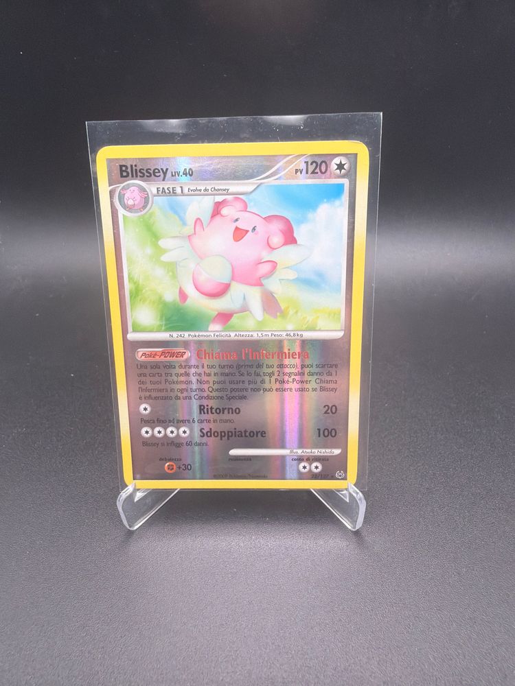 Blissey Pokémon Card image 1
