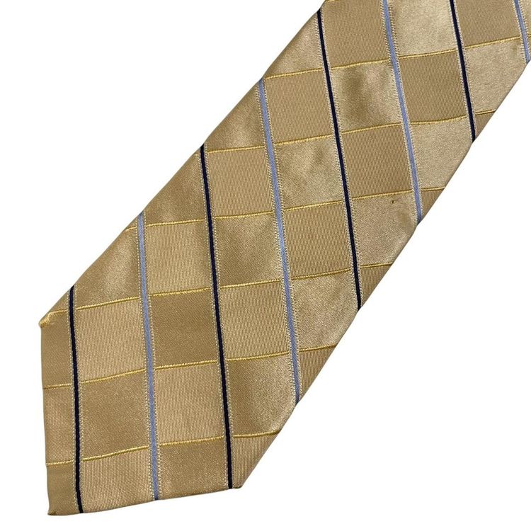 Michael Kors Striped Silk Tie image 1