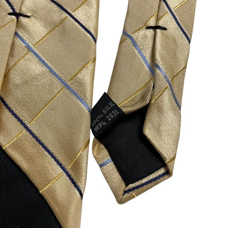 Michael Kors Striped Silk Tie image 2