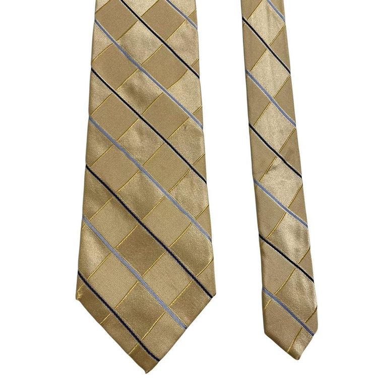 Michael Kors Striped Silk Tie image 4