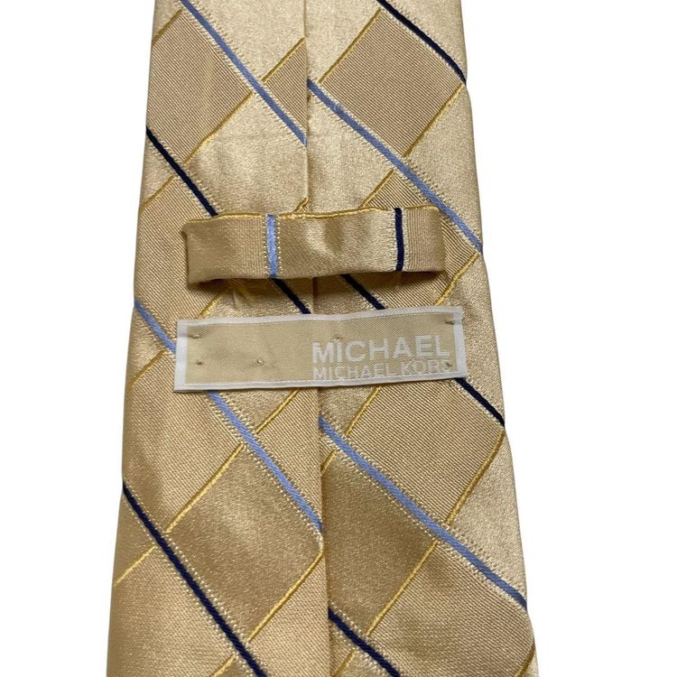 Michael Kors Striped Silk Tie image 3