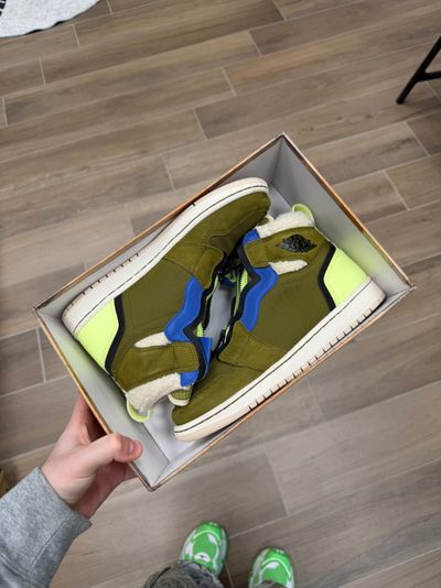 JORDAN 1 ZIP UP 40,5