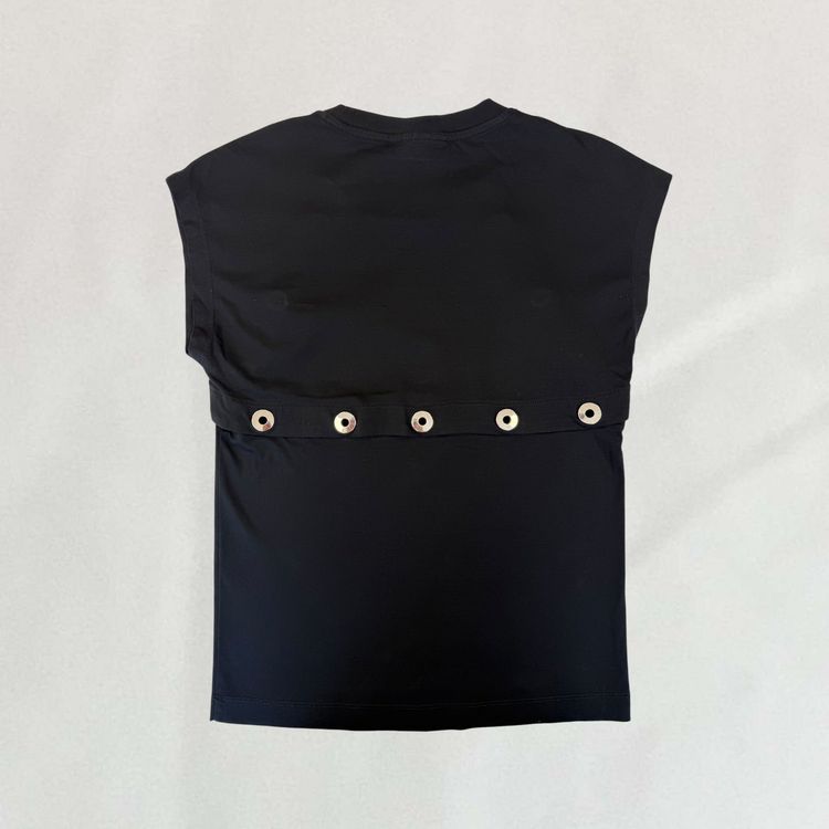 Diesel button T-shirt obraz 5
