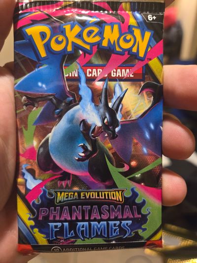 Mega Evolution Phantasmal Flames Booster Pack