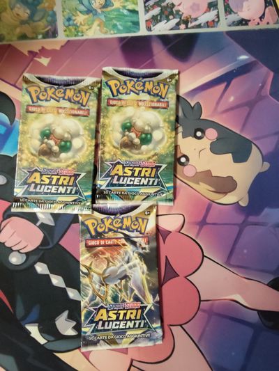 Pokémon Astri Lucenti Trading Card Game Booster Packs