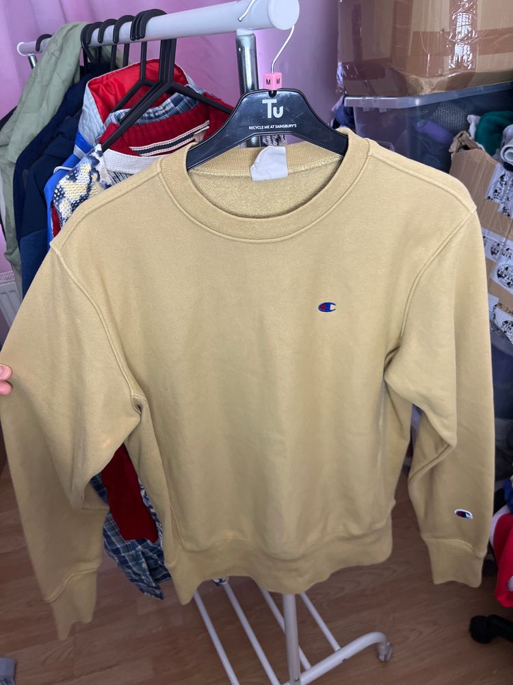 Champion Beige Sweatshirt