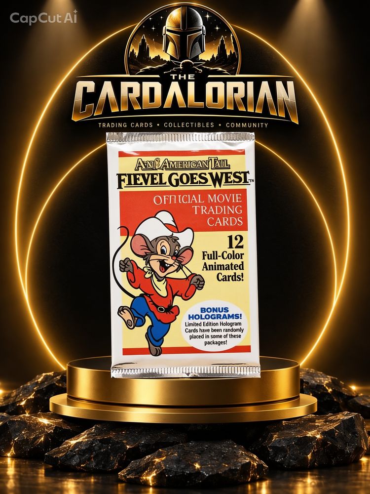 Fievel Goes West x 1 trading Cards