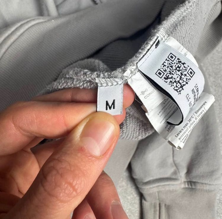 C.P. Company Grey Quarter-Zip Sweatshirt 5