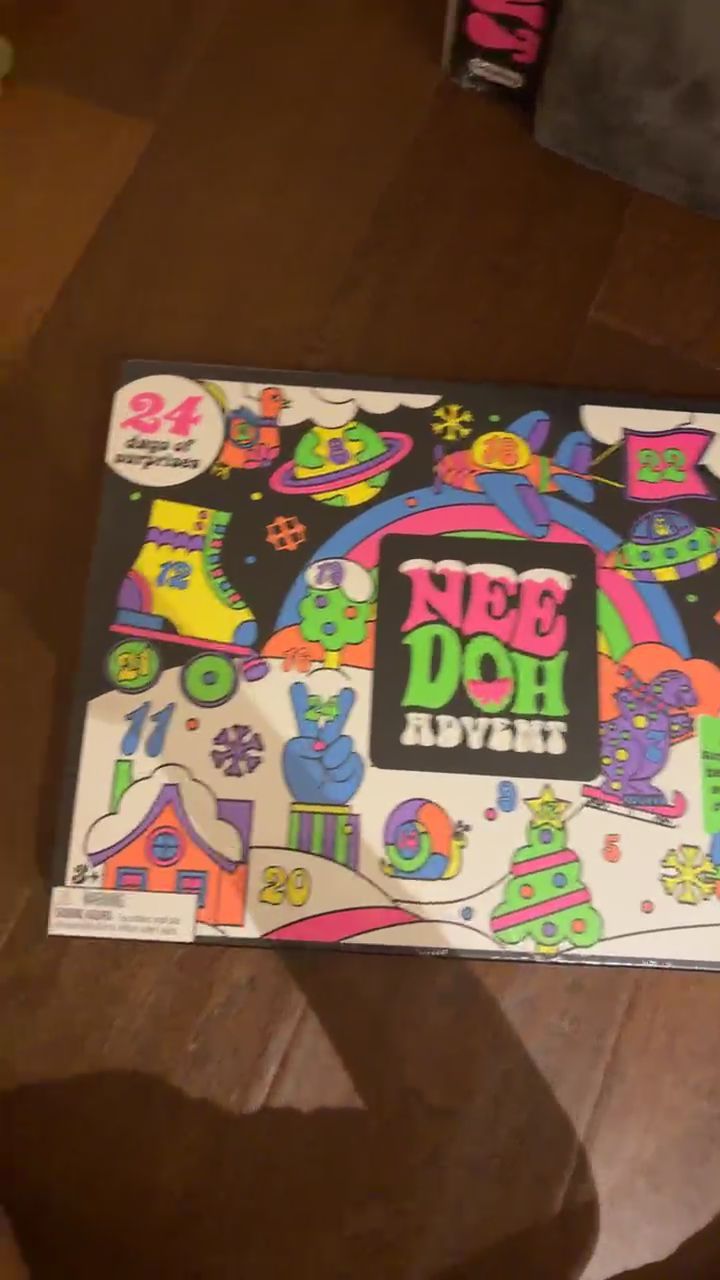 Nee Doh Nee Doh Advent Calendar product image