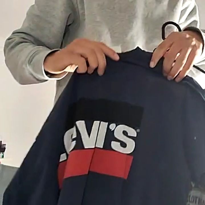 Levi's lote 2 levis camiseta talla m y xl product image