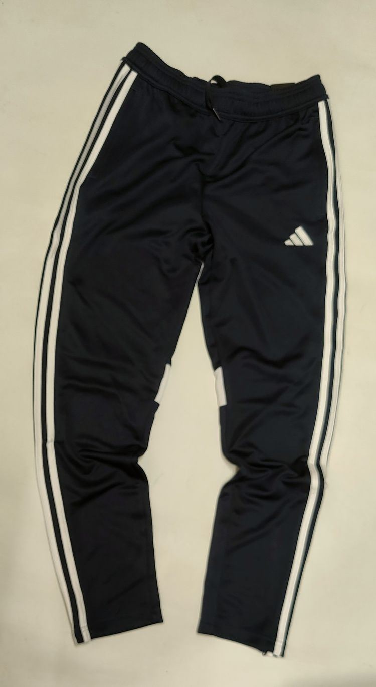K13-14-16 Adidas Black And White Track Pants