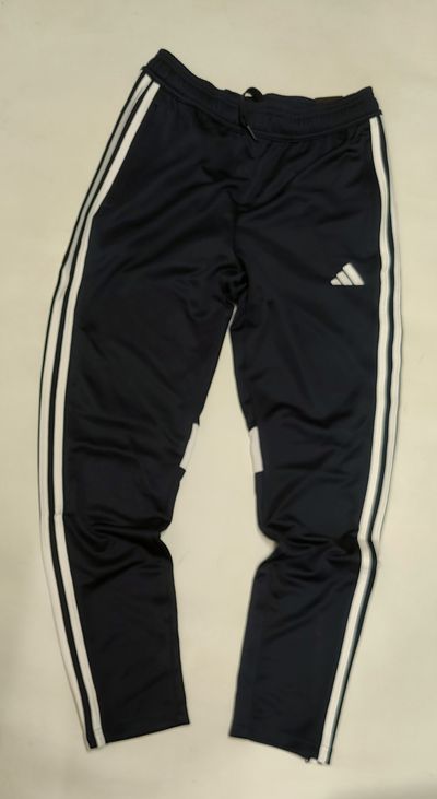 K13-14-16 Adidas Black And White Track Pants