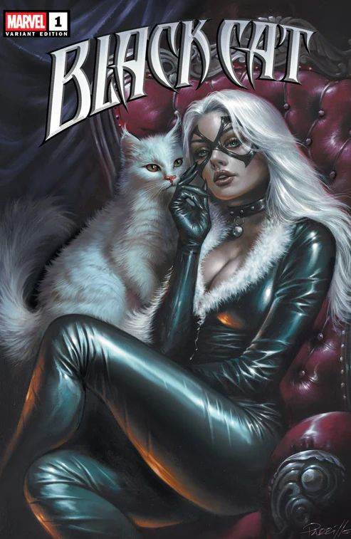 Marvel Black Cat #1 product image