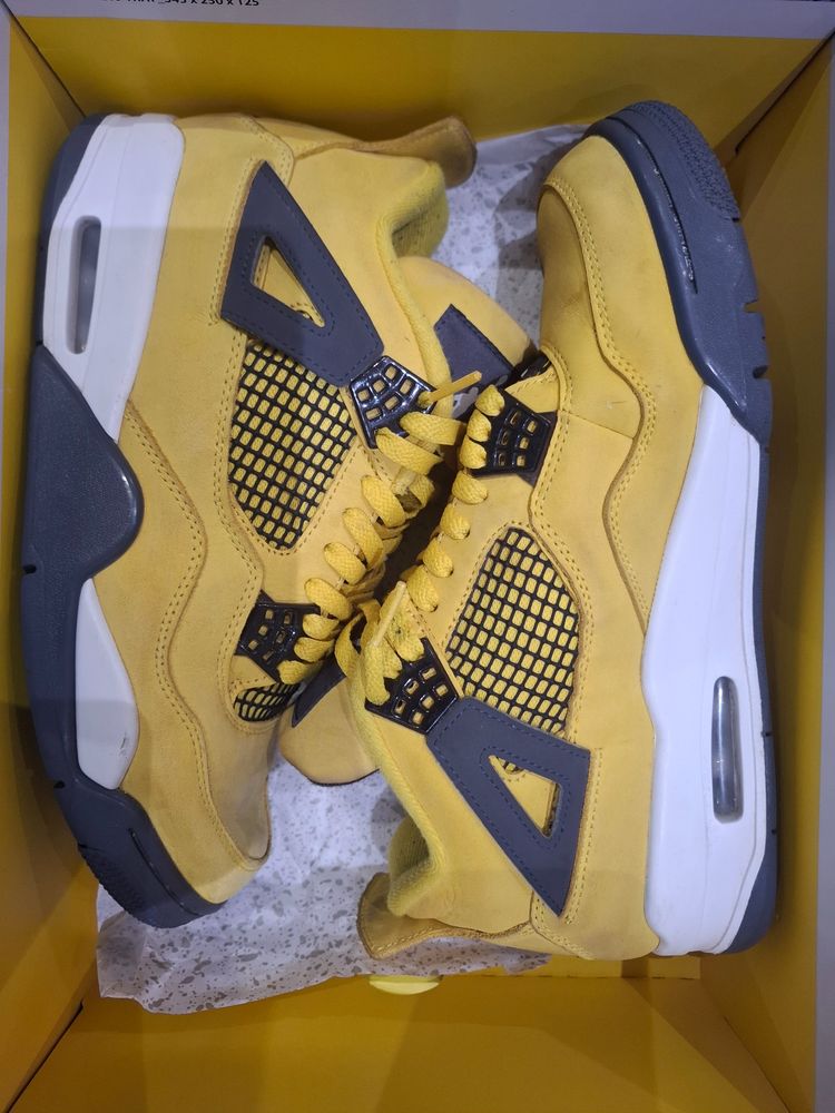 Nike Jordan Jordan 4 lightning uk 8.5  (worn og box) product image