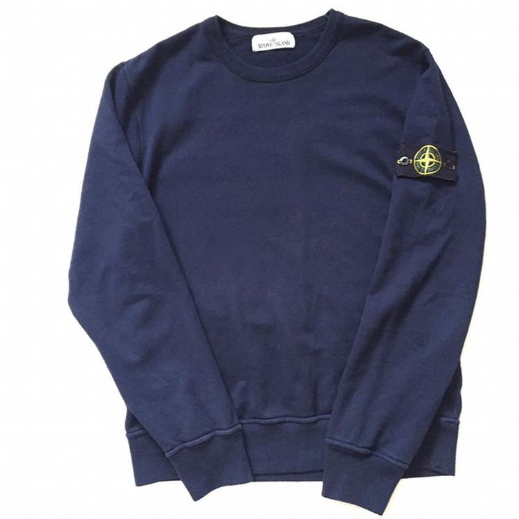 Stone Island Stone Island Crewneck Sweatshirt In Navy product image