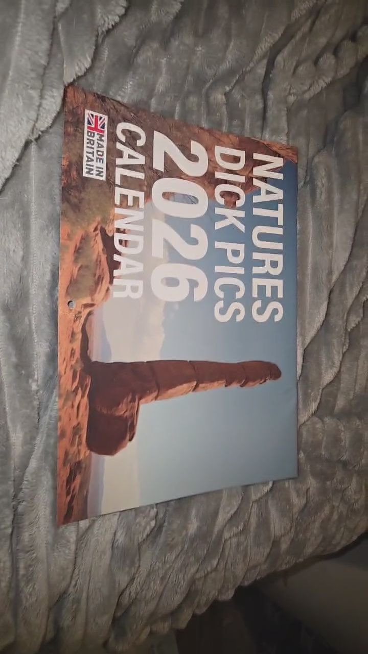 World of Wallcharts World of Wallcharts Nature's Dick Pics 2026 Calendar product image