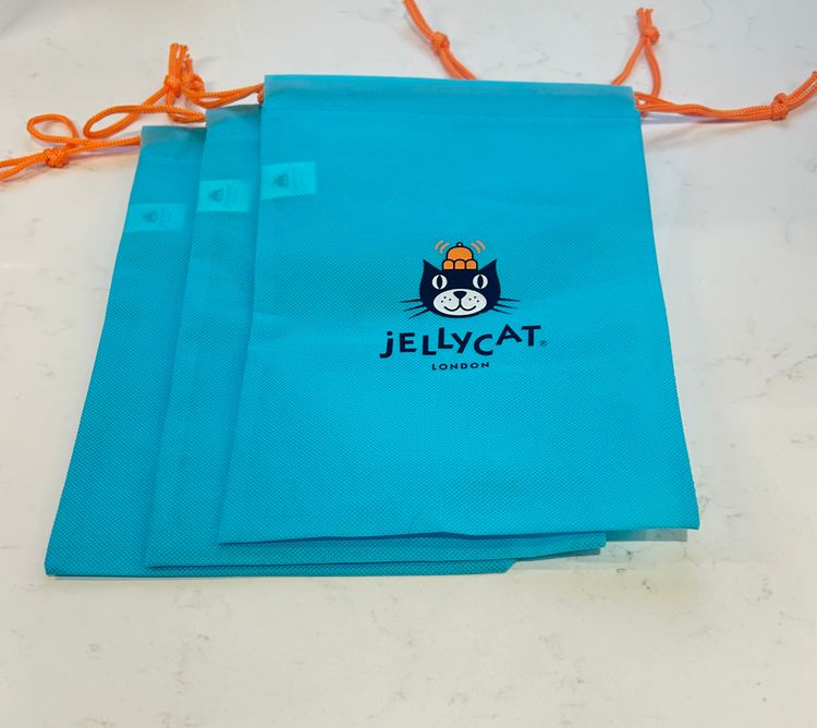 Jellycat Drawstring Bags small