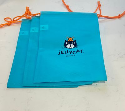 Jellycat Drawstring Bags small