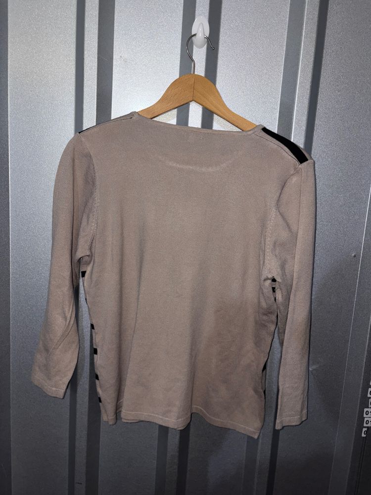 //Text. Xl Long Sleeve Top obraz 3