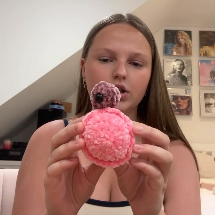 Unknown Crochet Plushie - Dolls & Plush zdjęcie produktu