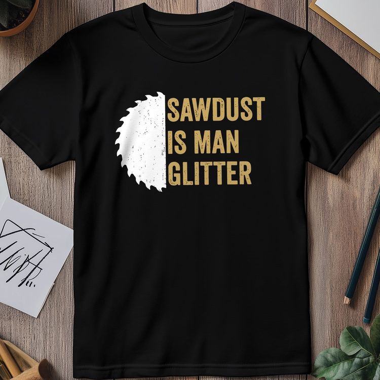 Sawdust Man Glitter T-shirt image 1