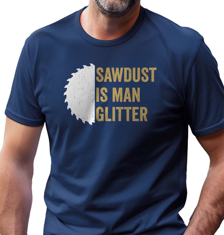 Sawdust Man Glitter T-shirt image 7