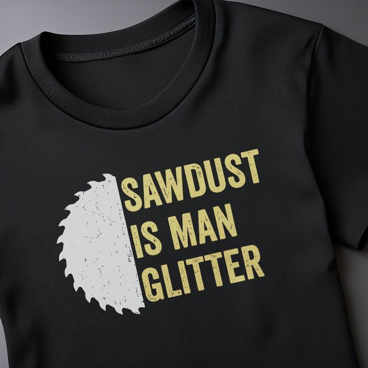 Sawdust Man Glitter T-shirt image 6