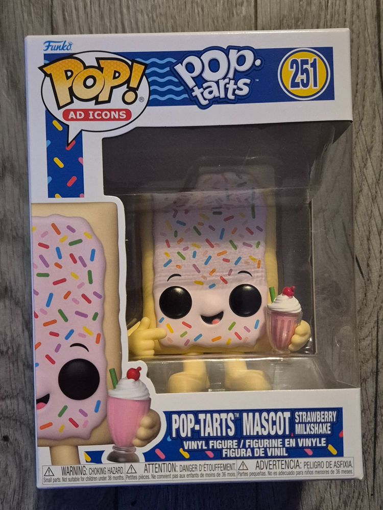 Funko Pop! Ad Icons Pop-Tarts Mascot Vinyl Figure