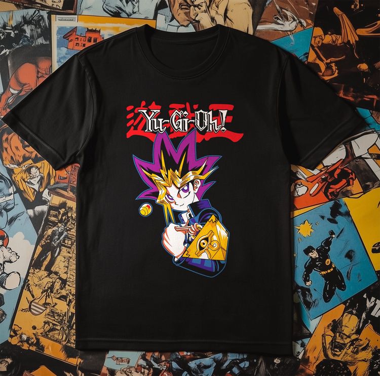Yu-Gi-Oh! Poster T-Shirt 4