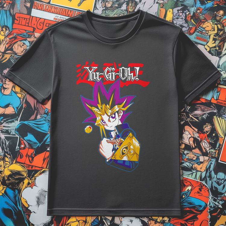 Yu-Gi-Oh! Poster T-Shirt 5