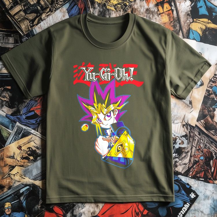 Yu-Gi-Oh! Poster T-Shirt 2