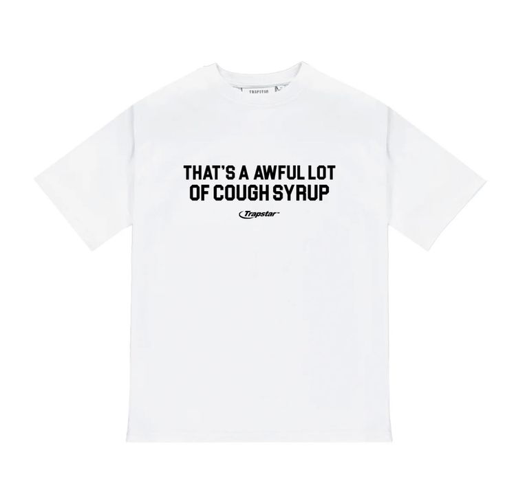 Trapstar x Cough Syrop Tee
