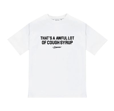 Trapstar x Cough Syrop Tee
