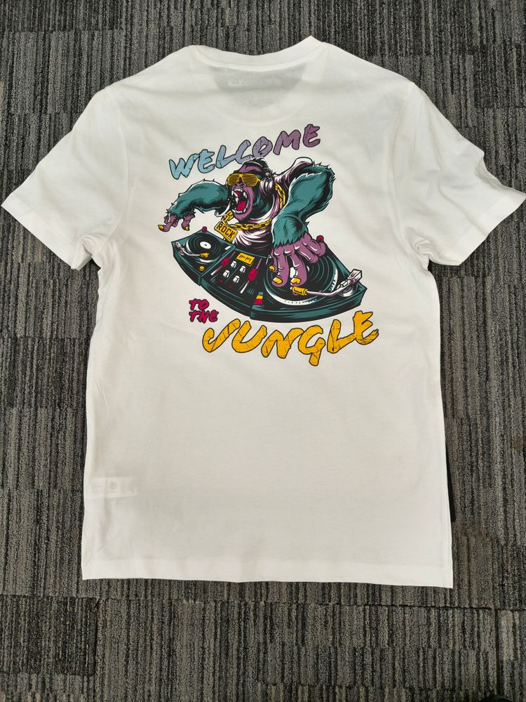 *NEW RELEASE* ZERO13 Welcome to the Jungle White T-Shirt,new,All sizes 