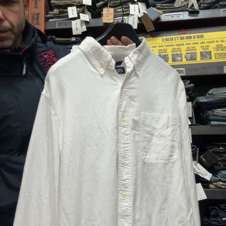 Chaps chaps camicia bianca taglia L  product image