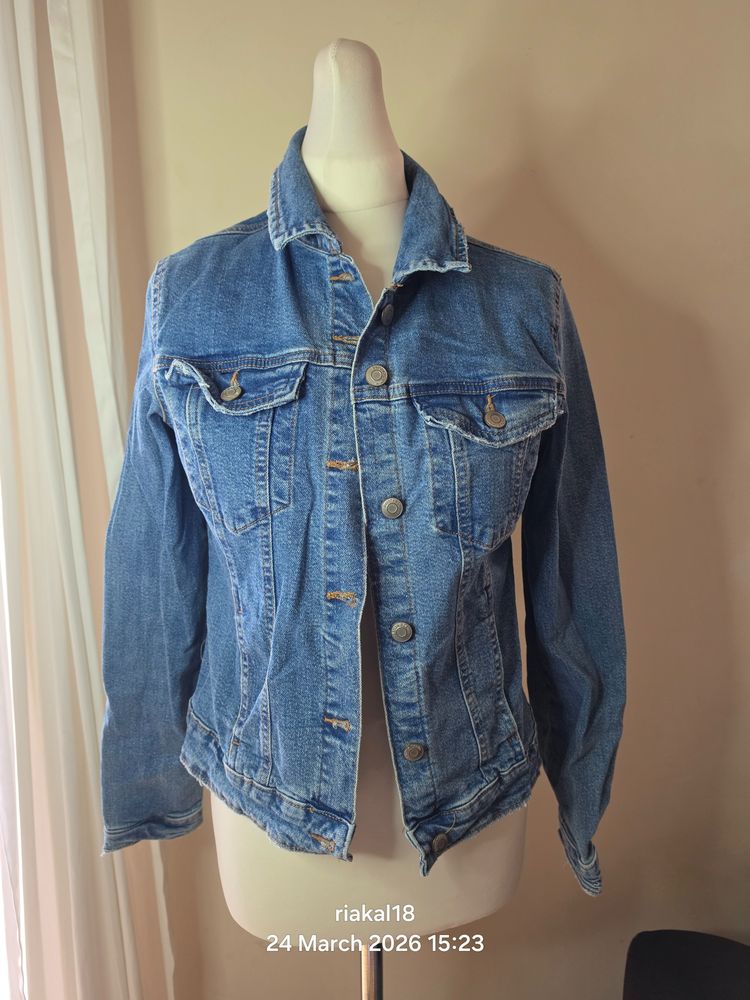  Berksha Blue Denim Jacket