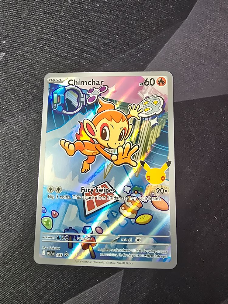 Chimchar MEP041 • Promo •