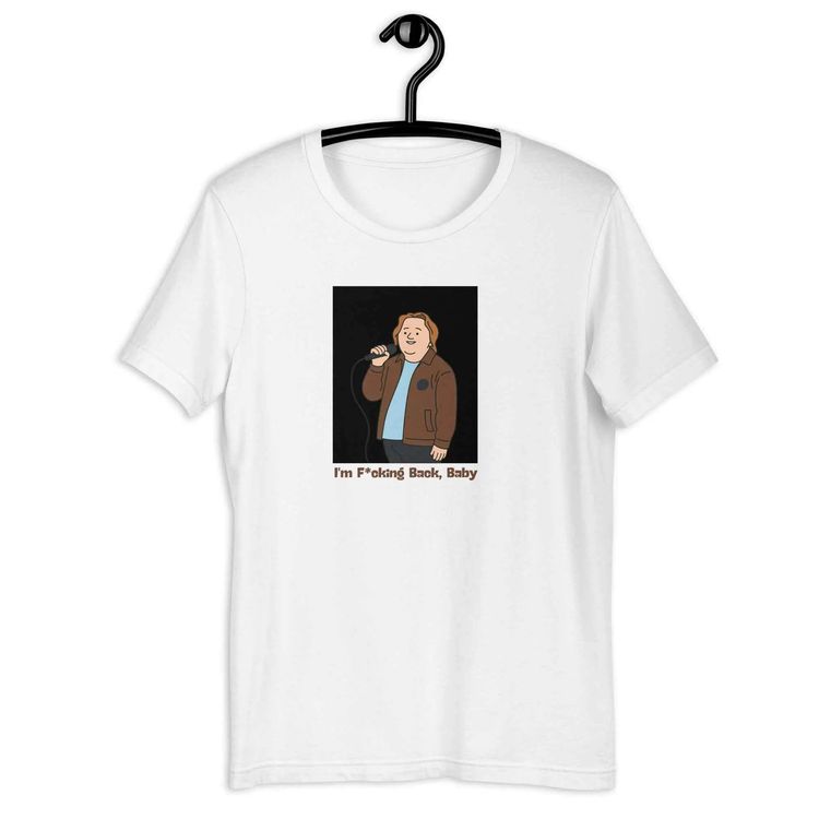 Lewis Capaldi I'm Back Graphic T Shirt Unisex Apparel 7