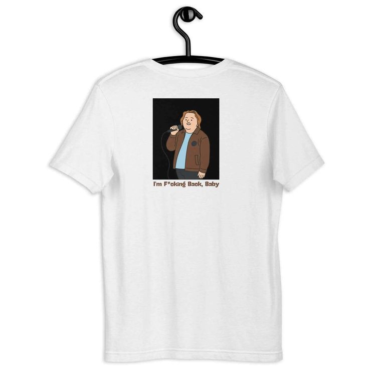 Lewis Capaldi I'm Back Graphic T Shirt Unisex Apparel 5