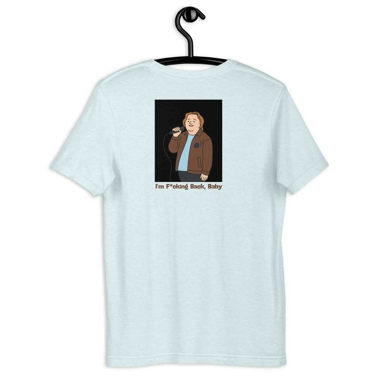 Lewis Capaldi I'm Back Graphic T Shirt Unisex Apparel 3