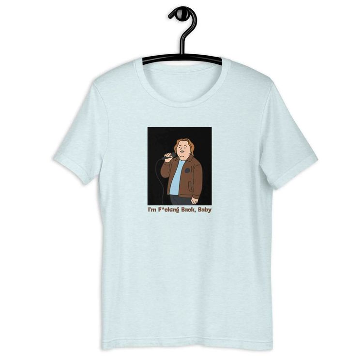Lewis Capaldi I'm Back Graphic T Shirt Unisex Apparel 4