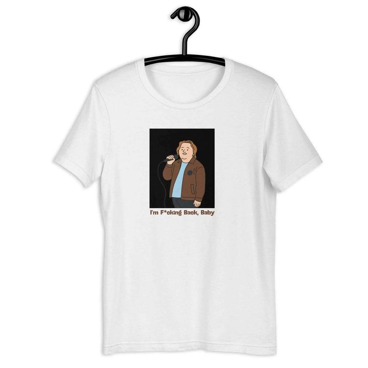 Lewis Capaldi I'm Back Graphic T Shirt Unisex Apparel 6