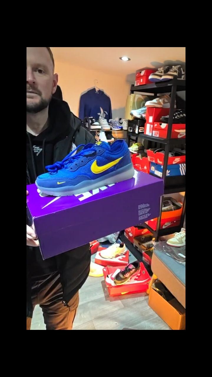 Nike SB PSB Zooms - Limited Sellouts - UK 6