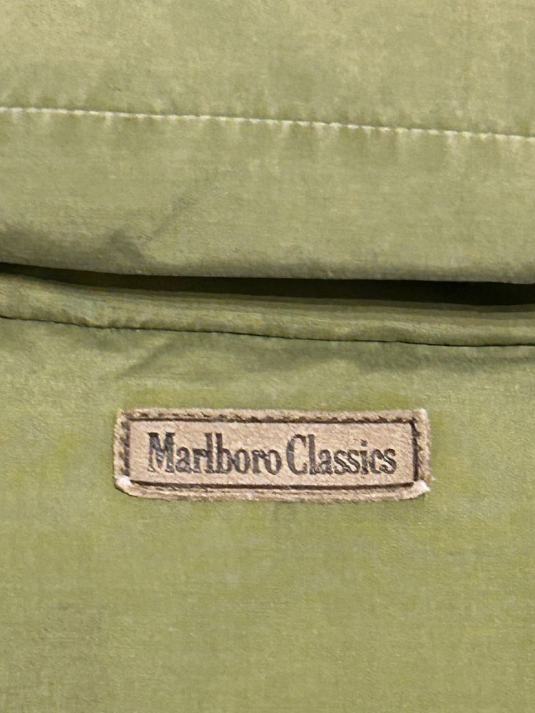 Immagine di Marlboro Classics Green Padded Vest 7