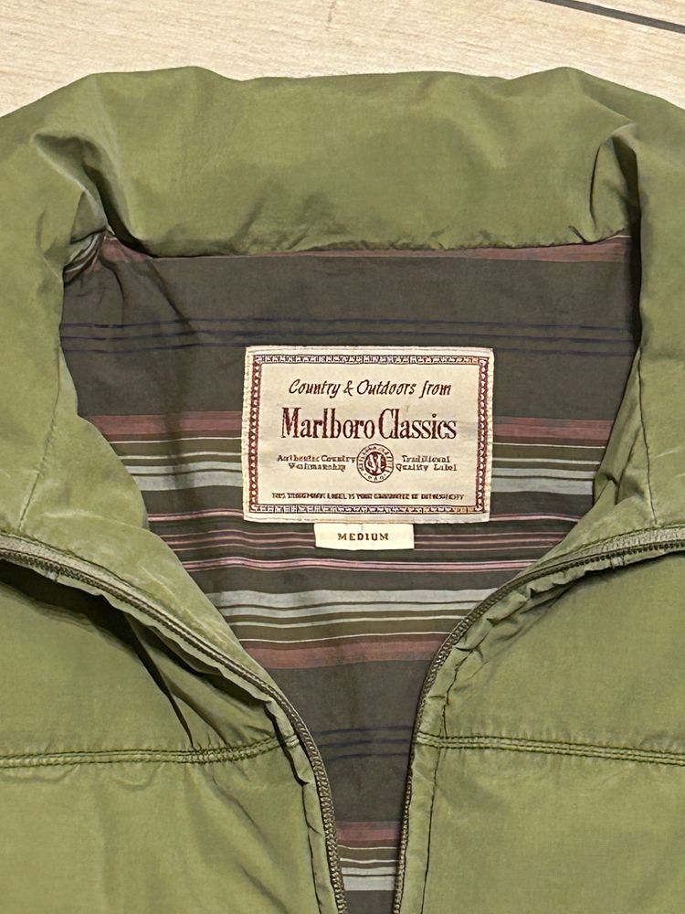 Immagine di Marlboro Classics Green Padded Vest 6