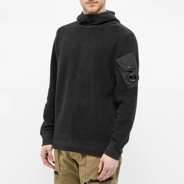 Cp Company Navy Hoodie