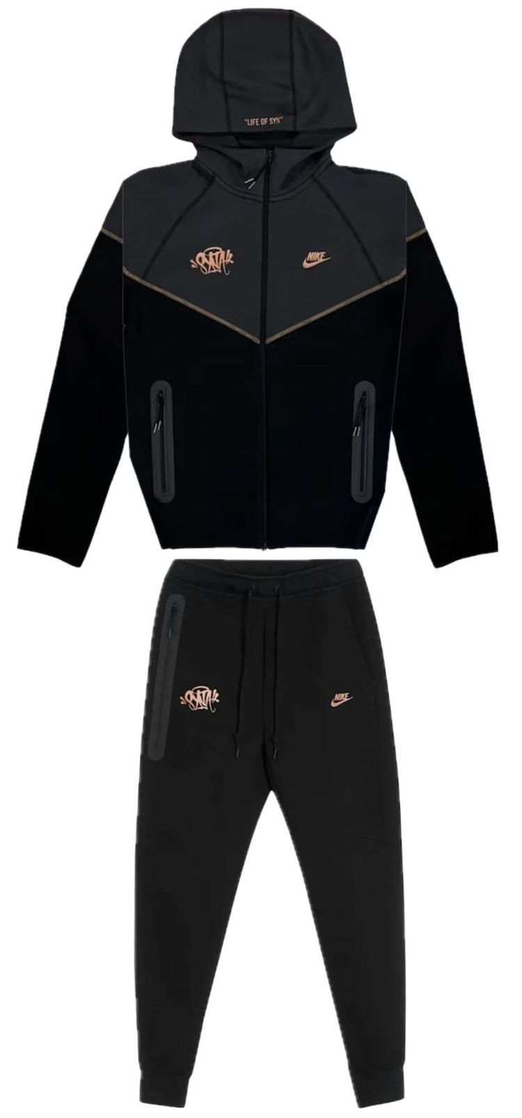 Nike Tech Fleece x Central Cee Syna World