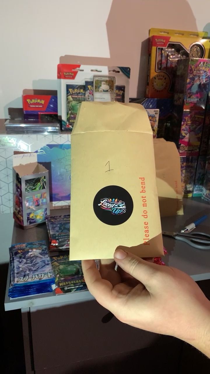 Other mystery packs 1/10 chance of a slab product image