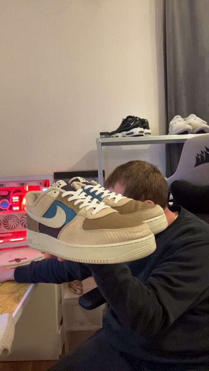 Other air force 1 toasty uk 9 used no box  product image