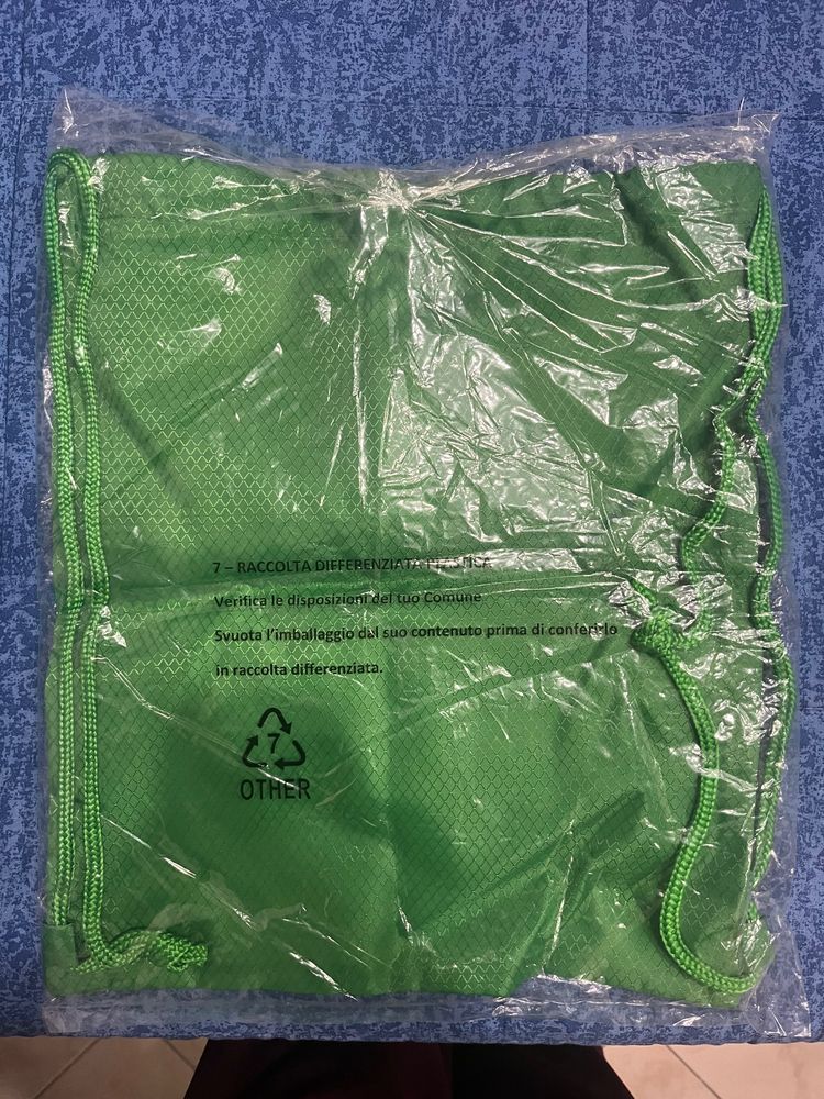 Heineken Green Drawstring Bag 2